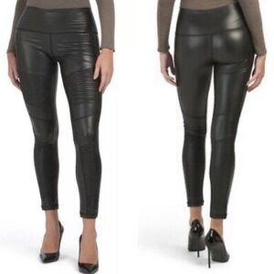 7 For All Mankind 7FAM Vegan Leather Pants